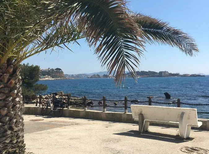 Apartament Les Hameaux De Provence - Piscine Et Place De Parking Privee - Acces Et Sentier Du Littoral Bandol