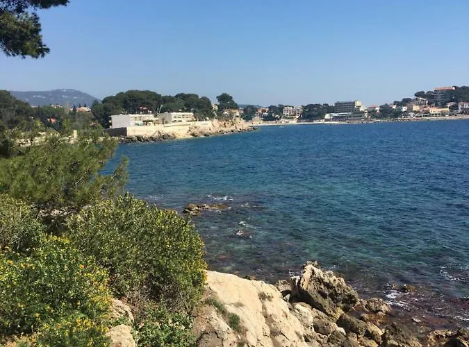 Les Hameaux De Provence - Piscine Et Place De Parking Privee - Acces Et Sentier Du Littoral Lejlighed