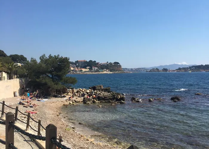 Les Hameaux De Provence - Piscine Et Place De Parking Privee - Acces Et Sentier Du Littoral
